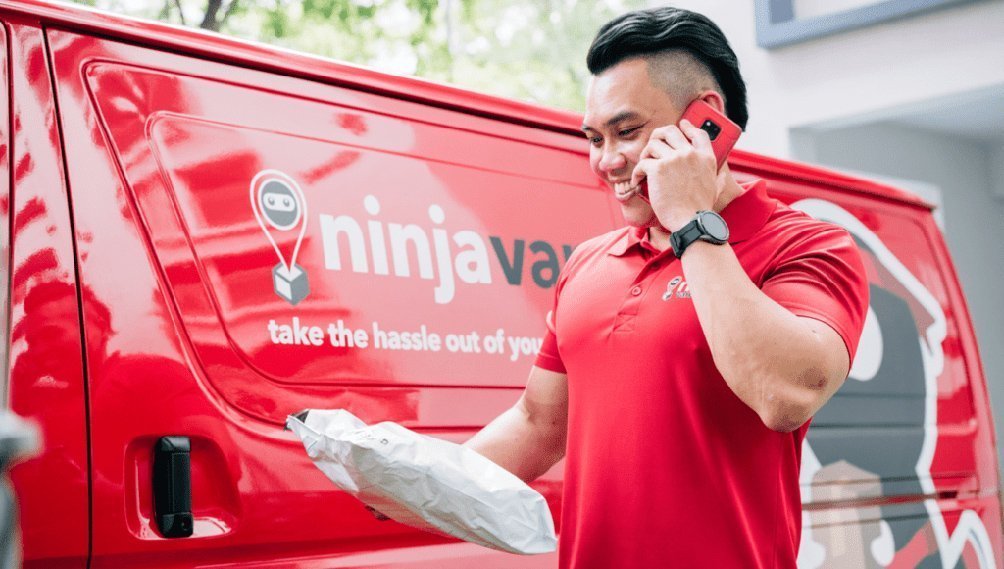 Penghantaran selamat Ninja Van