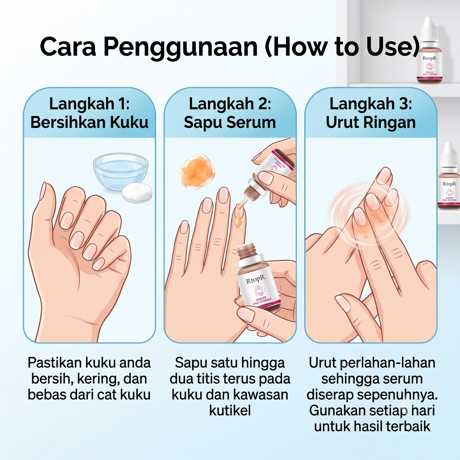 Kebaikan Nail Care Serum